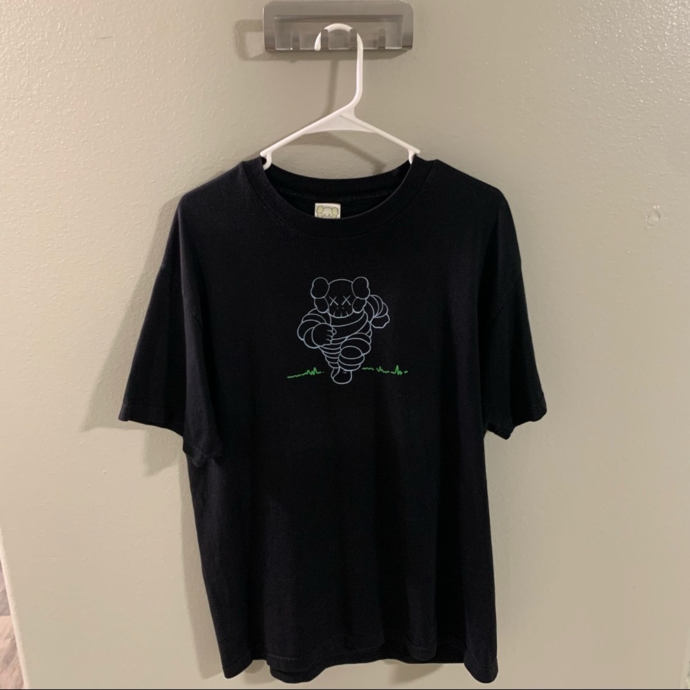 Kaws Michelin Man Tee